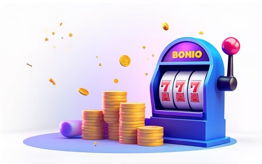 Ilustrasi permainan slot online yang populer di postoto Indonesia